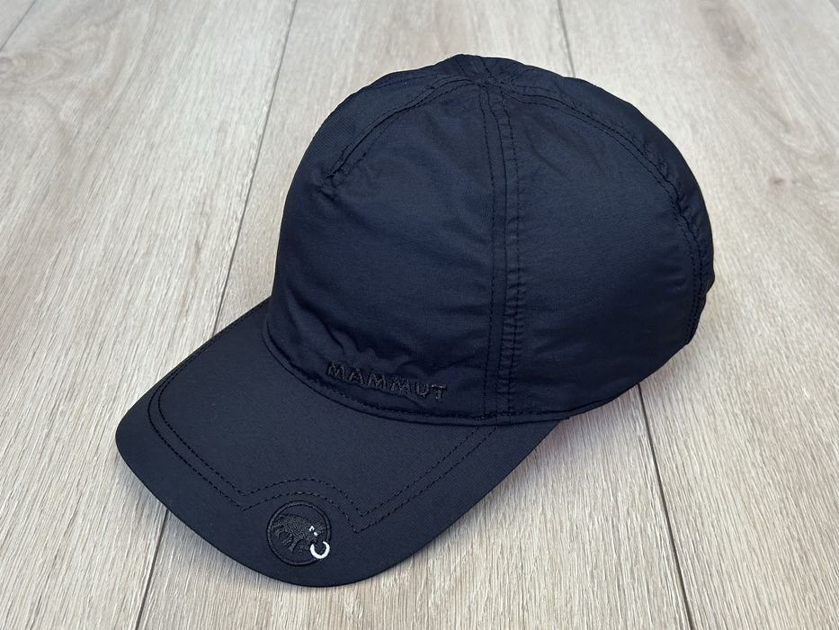 Кепка mammut dry tech