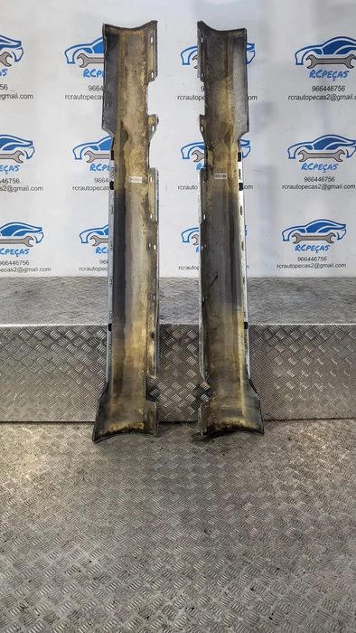 Embaladeiras Saias Laterais Mercedes Benz SLK R171 1716980155
