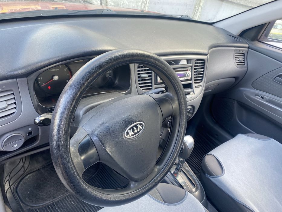 Четверть, двигатель 1.4, акпп Кіа Ріо 2, кузов Kia Rio, разборка Kia