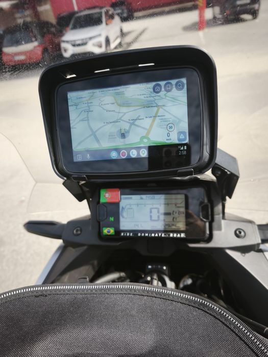 Nc750x 2022 azul