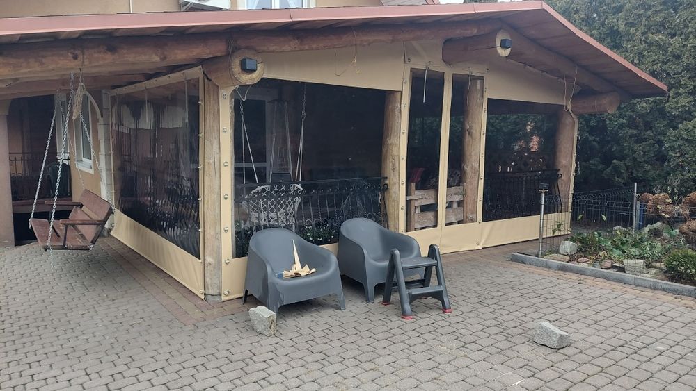 Sprzedam plandeka przezroczysta