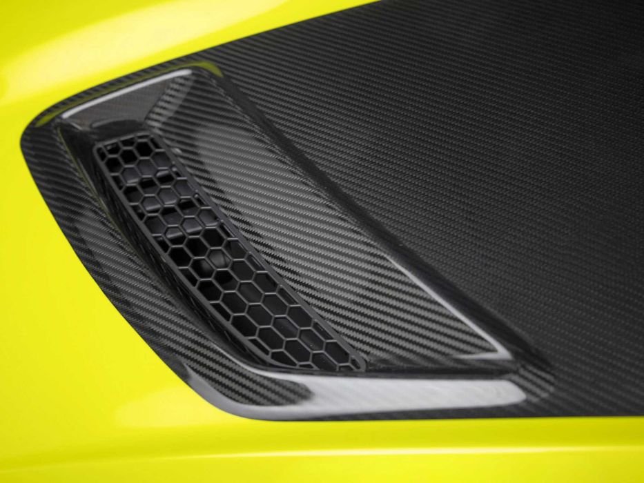 Lamborghini URUS SE Performante - maska, pokrywa silnika - CARBON visible - NOWA