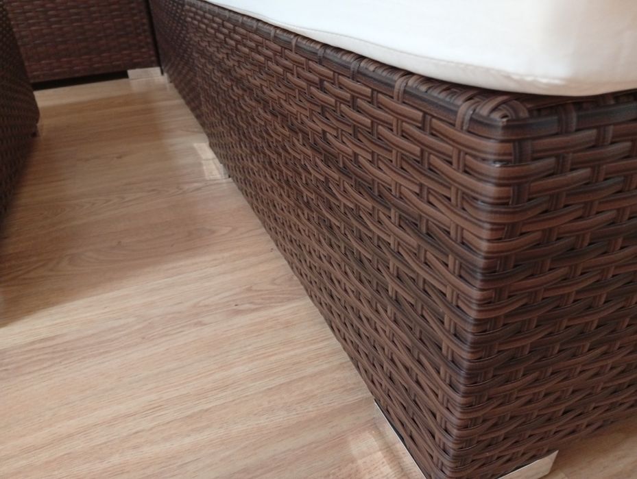 Sofá de Exterior de Canto