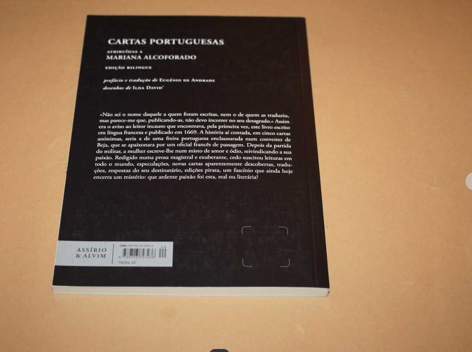 Cartas Portuguesas -Atribuídas a Mariana Alcoforado