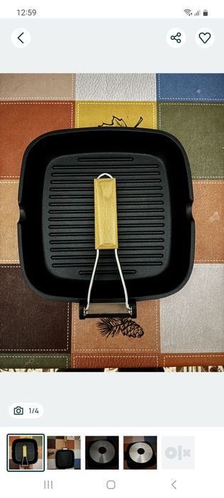 Сковордка     гриль