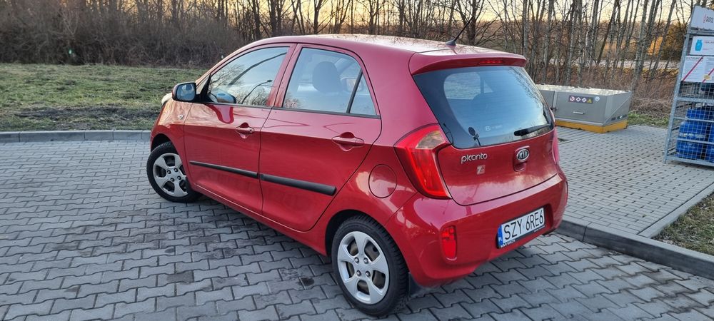 Kia Picanto 1.0MPI 2012 / jeden właściciel od nowości / bezwypadkowy