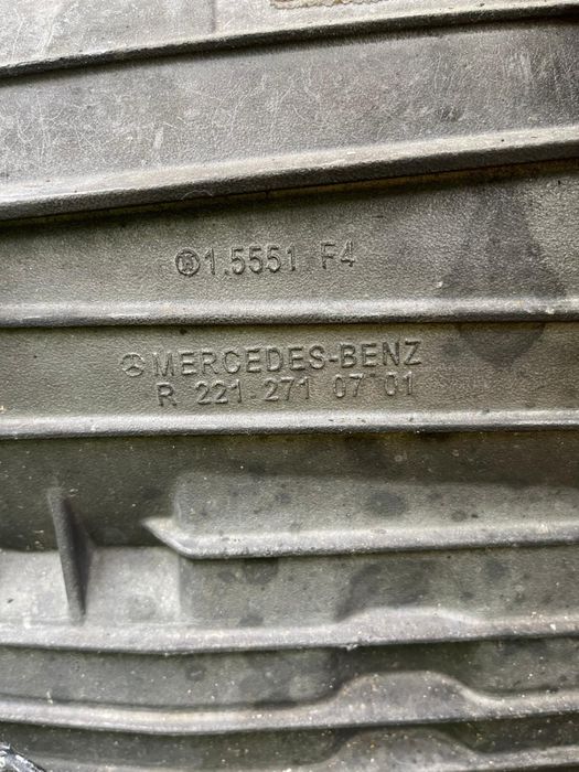 Skrzynia biegów mercedes e klasa w212