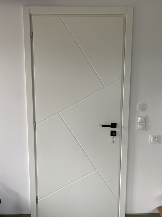 Drzwi wewnetrzne drewniane