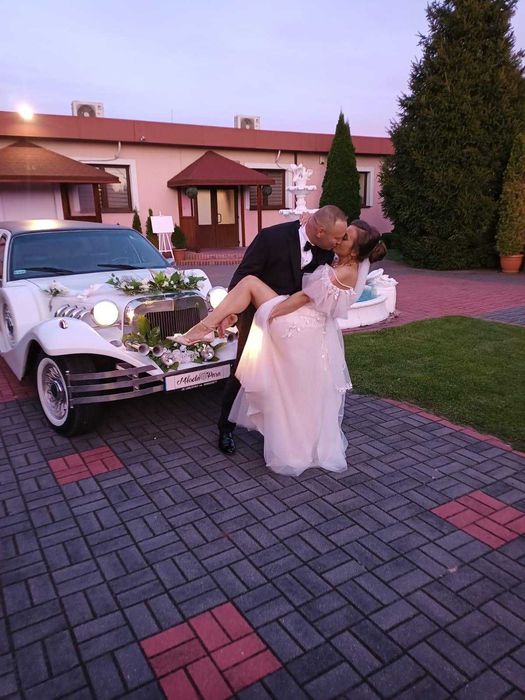 Samochód, auto do ślubu, panieński, kawalerski, rocznice, urodziny