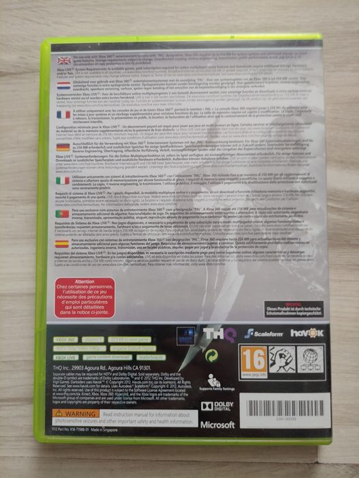 Darksiders 2 Xbox 360