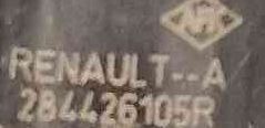 Sensor de Estacionamento Trás RENAULT KANGOO Express (FW0/1_) ano 2009