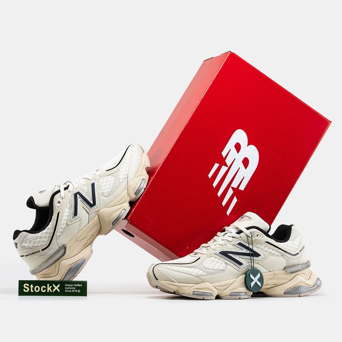 Кросівки Чоловічі Жіночі New Balance 9060 White Milk Black 36-45