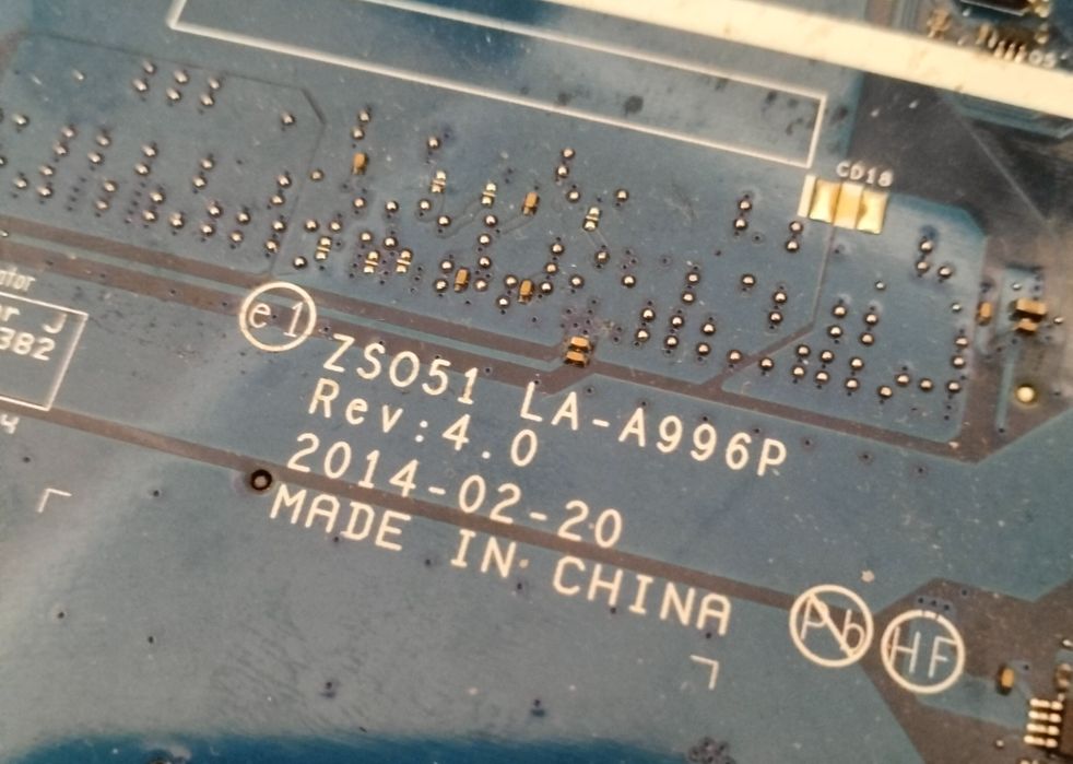 Материнская плата HP 250/255 G3