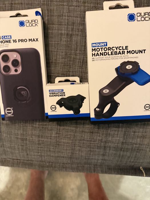 capacete  BELL + Quad Lock