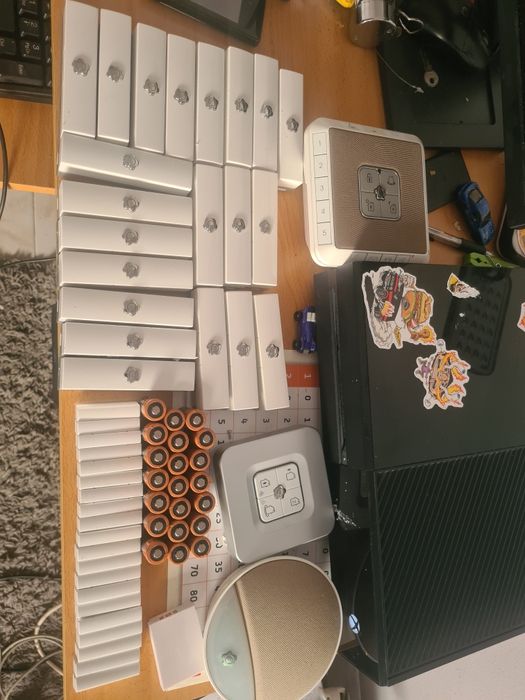 Alarme tipo securitas