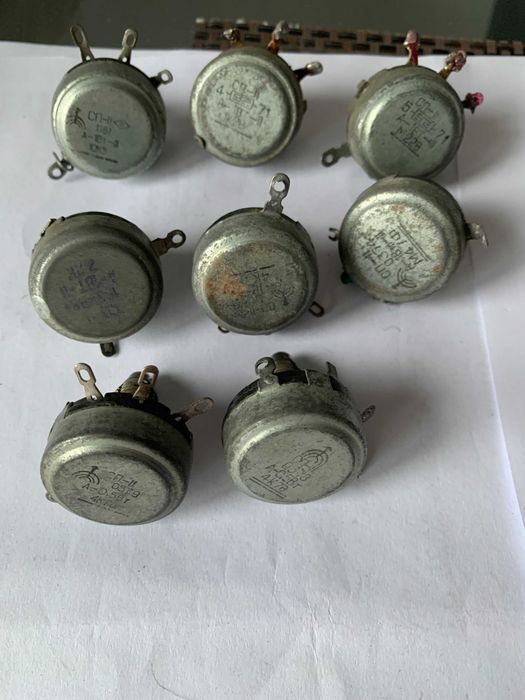 Резисторы СП-1 СП-3 радиодеталь Потенциометры переменные сопротивления