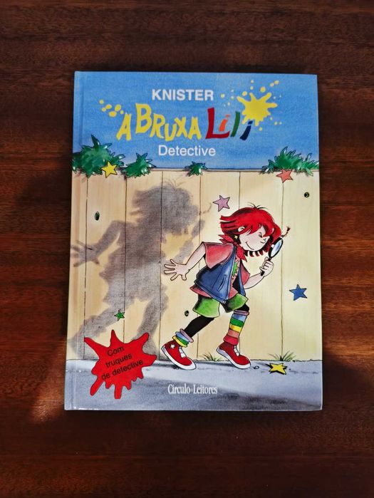 Livro "A Bruxa Lili Detective" – Knister – Círculo de Leitores