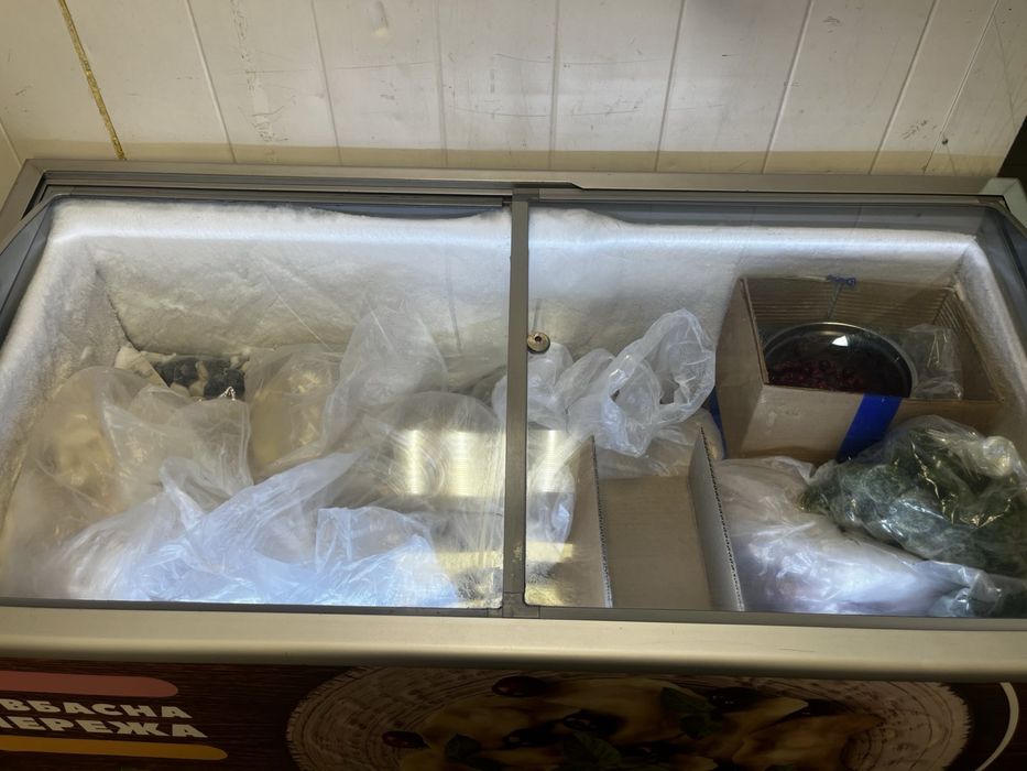 Морозильная Ларь UBC 400л