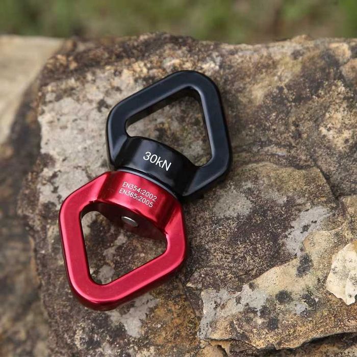 Obrotowy Rotator Wspinaczkowy - Duża Wytrzymałość Do 3000KG !