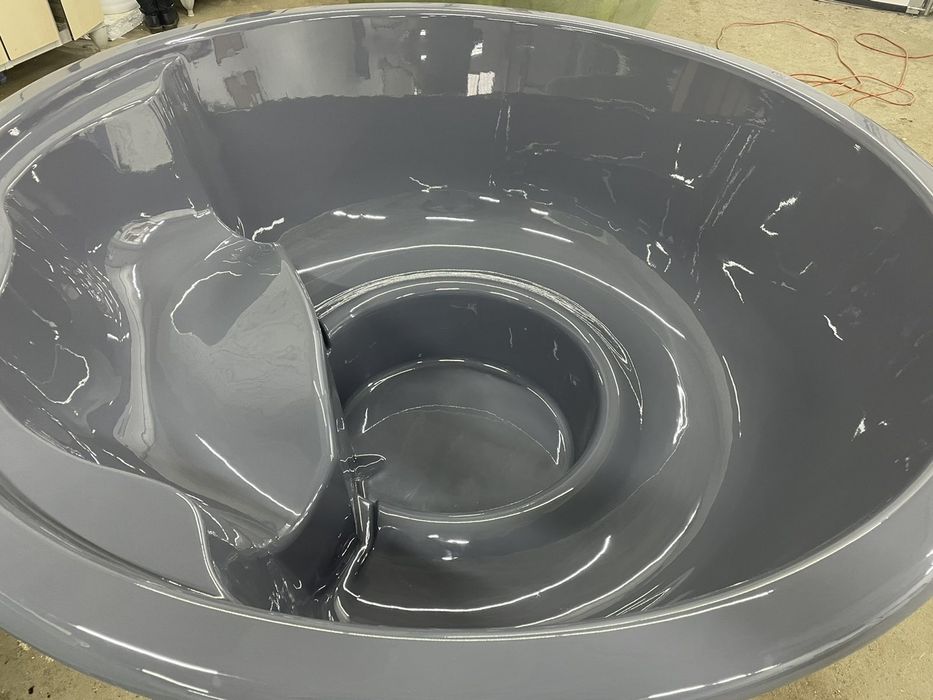 Balia ogrodowa 2,25m Ruska bania jacuzzi sauna