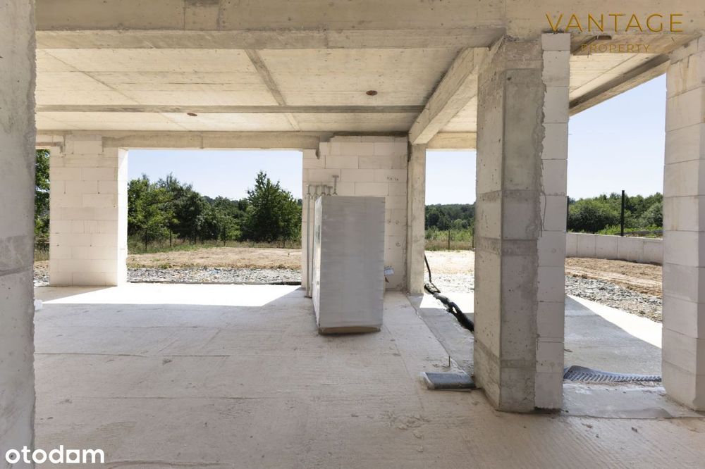 Dom z widokiem 20 km od Krakowa (gm. Biskupice)