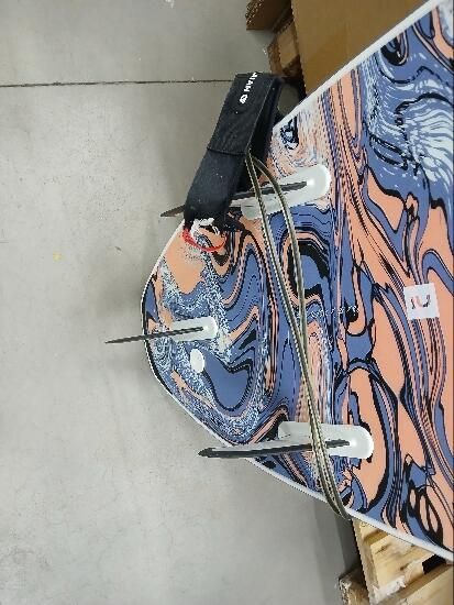 Prancha de Surf em espuma 7'8'' - 500 azul