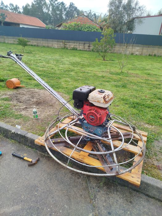 Helicóptero de polir betão motor honda