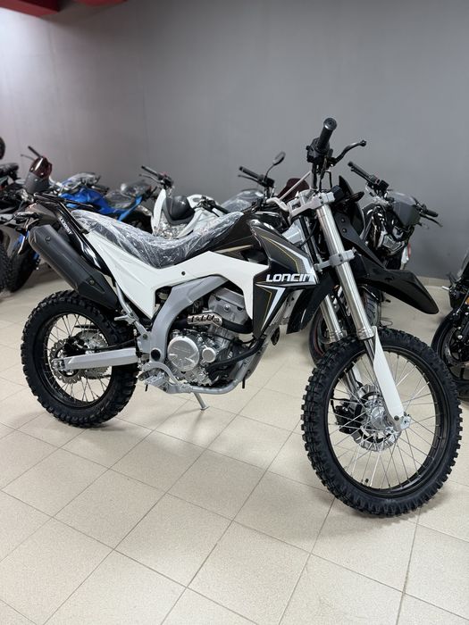 Мотоцикл LONCIN LX300GY SX2 Pro