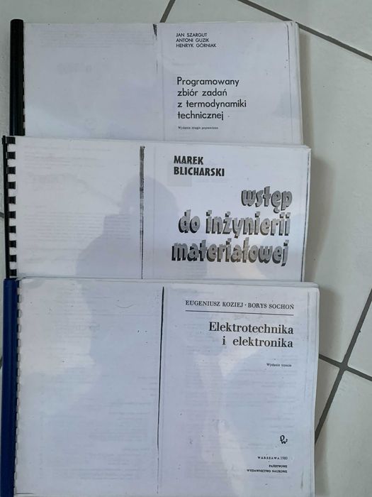 skrypty AGH kraków 14 szt