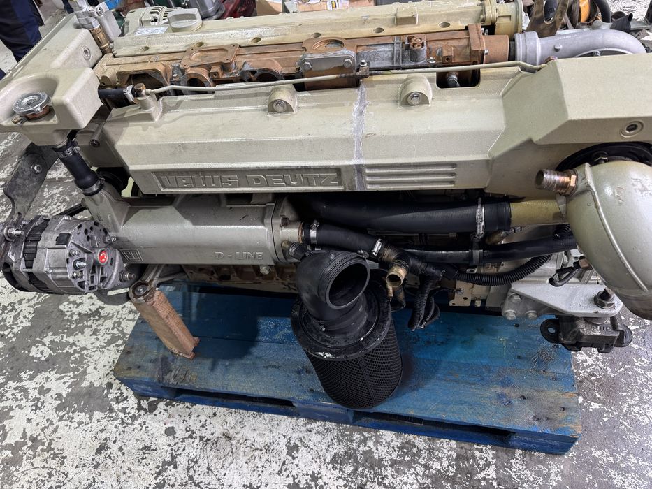 Motor de barco - Vetus Deutz 170HP