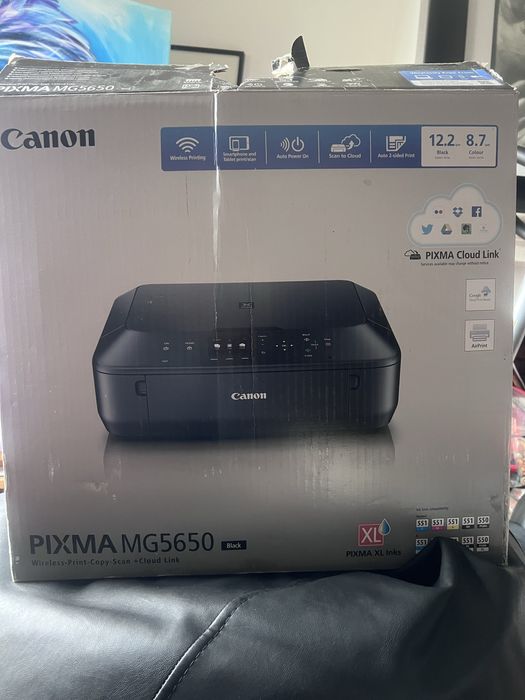 Canon pixma 5650 multifuncoes com tinteiros