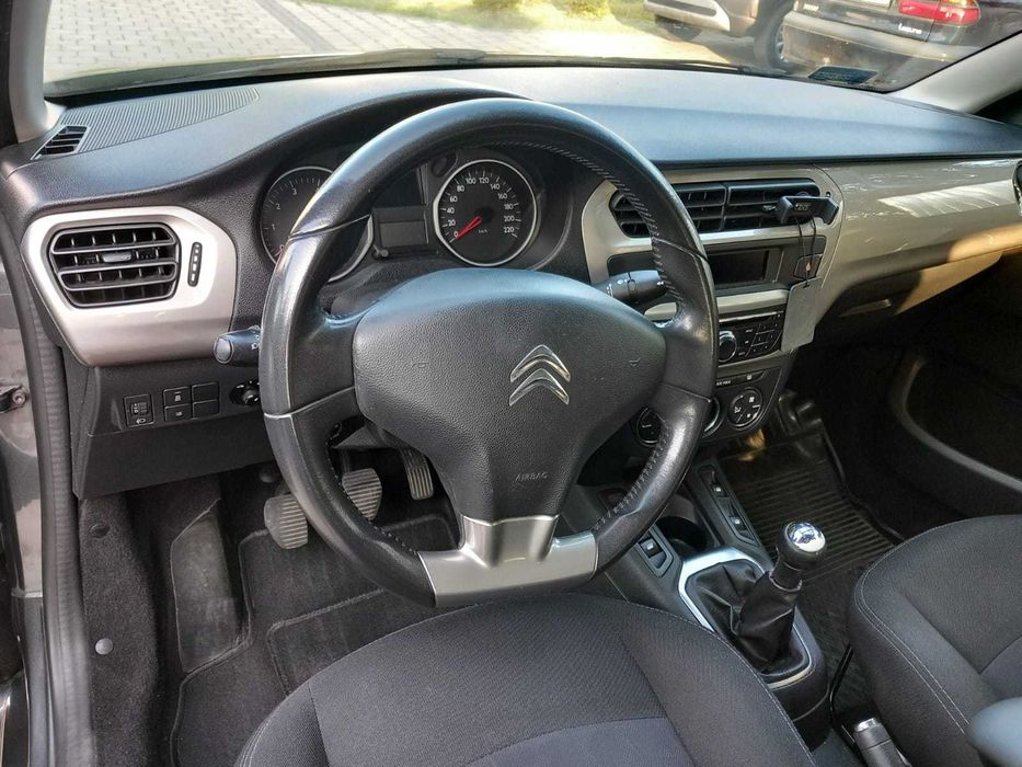 Citroën C-Elysée Diesel Sedan
