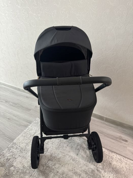 Коляска 2 в 1 Carrello Ultra 2025 чорна
