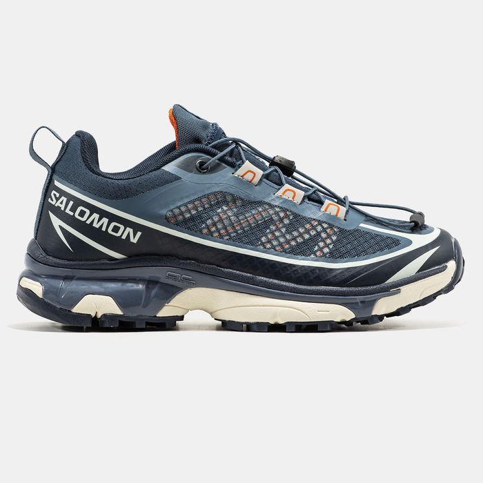 ТОП ПРОДАЖ! Salomon XT-6 FT Navy White 41 42 43 44 45 46 соломони сині