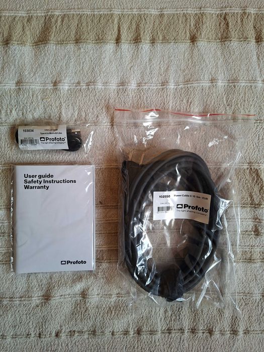 Flash Profoto D2 500 AirTTL NOVO