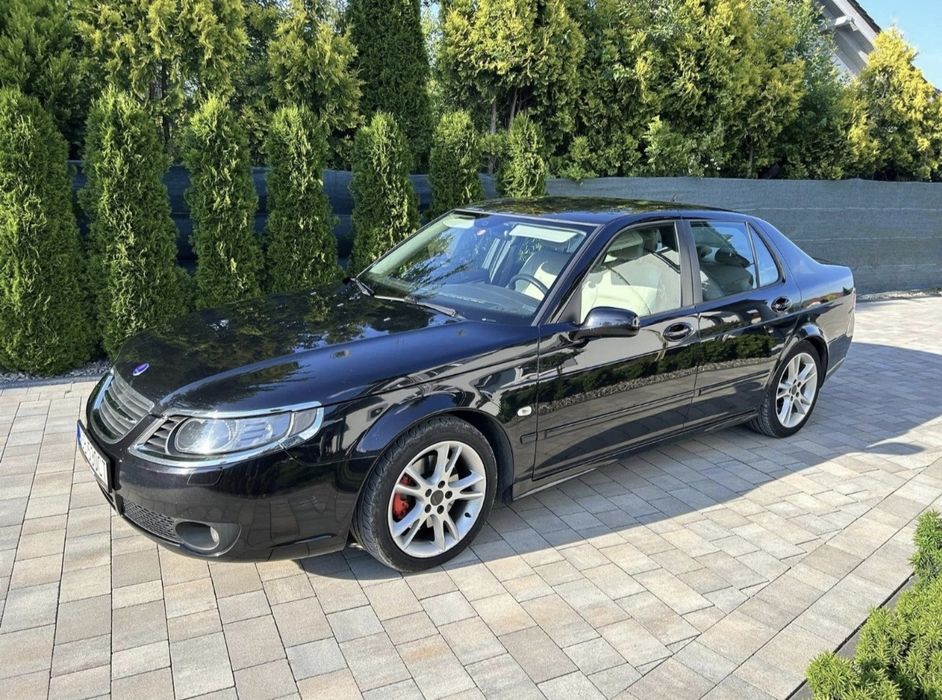 Saab 9-5 2.3 Xenon Fuul Opcja. Szwajcaria