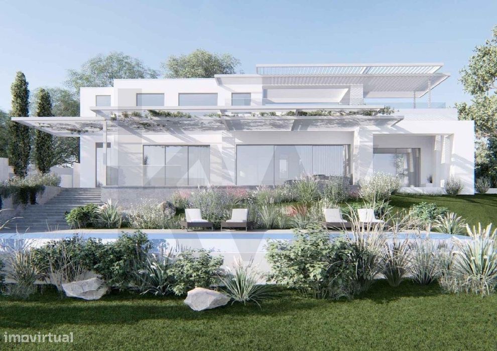 Moradia Contemporânea em construção -  Loulé - Vista Mar