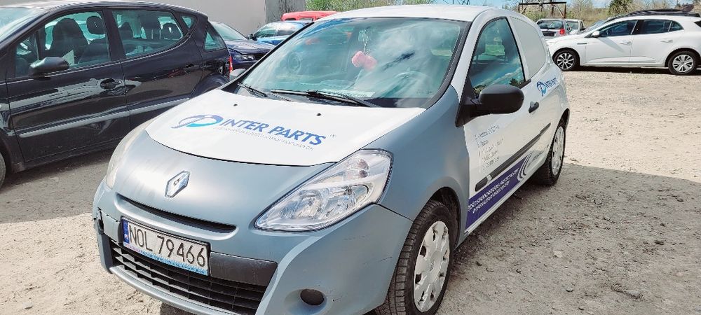 Renault Clio 3 1.2 benzyna gaz