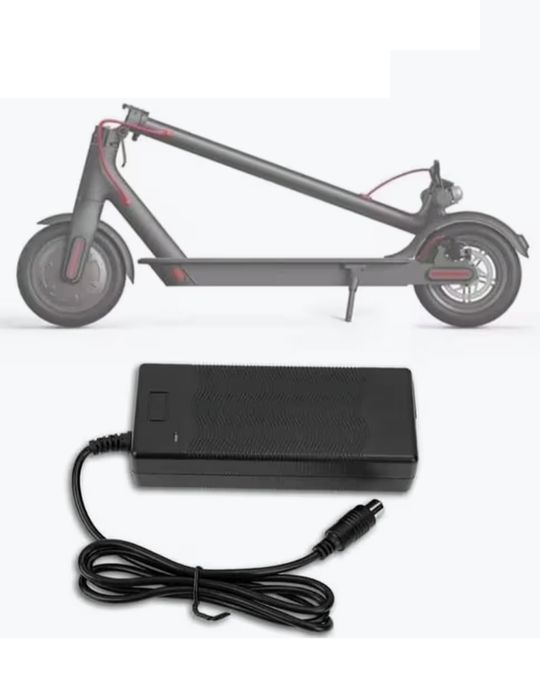 Carregador pra trotinete, bicicleta, motas eletrônica e etc
