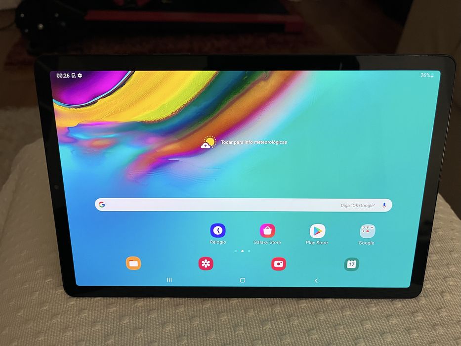 Samsung Galaxy Tab S5e  em excelente estado.