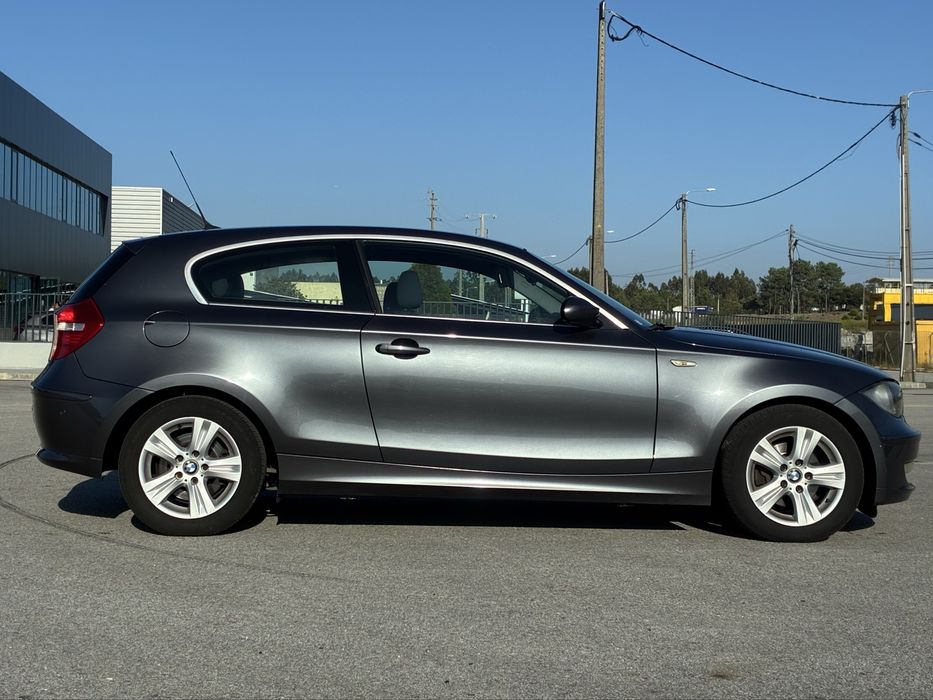 BMW SERIE 1 118D E81 143CV