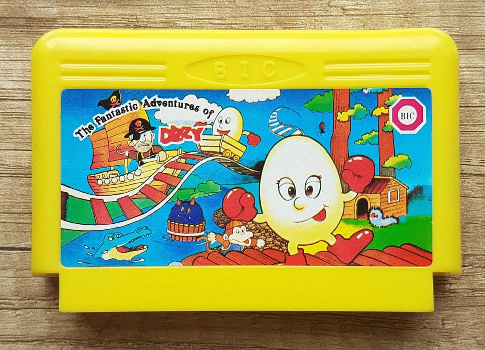 Dizzy Fantastic Adventures Pegasus prezent Pegazus