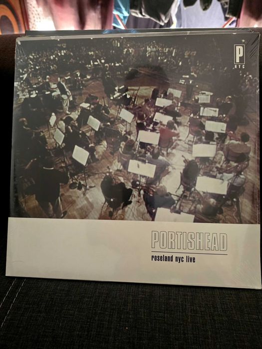 Portishead ‎– Roseland NYC Live - Duplo Vinil  - Selado