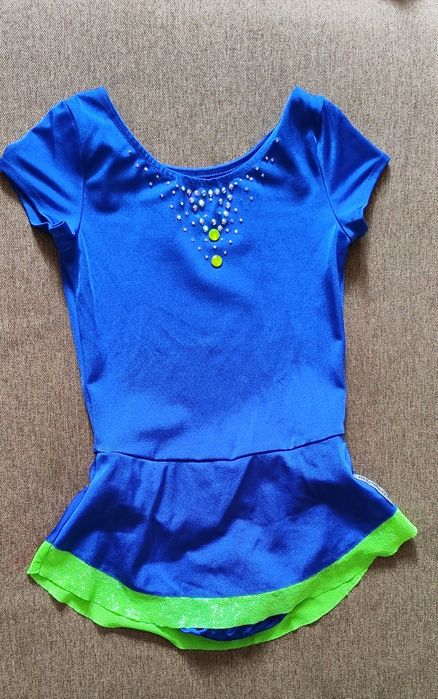 Купальник гімнастичний 116-122 Pastorelli