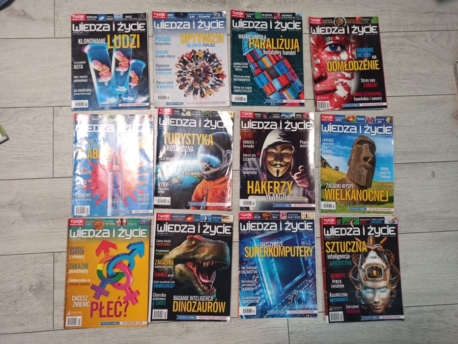 Gazety wiedza i życie