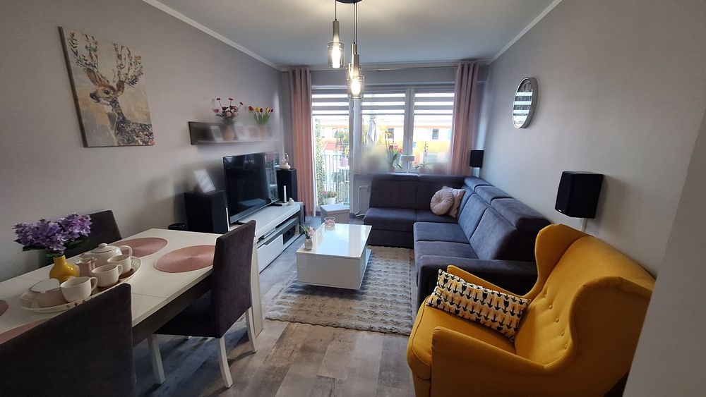 Mieszkanie na sprzedaż, 3 pokoje, 48 m², Konin