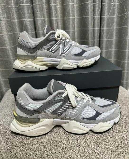 New Balance 9060 Rain Cloud Grey 40