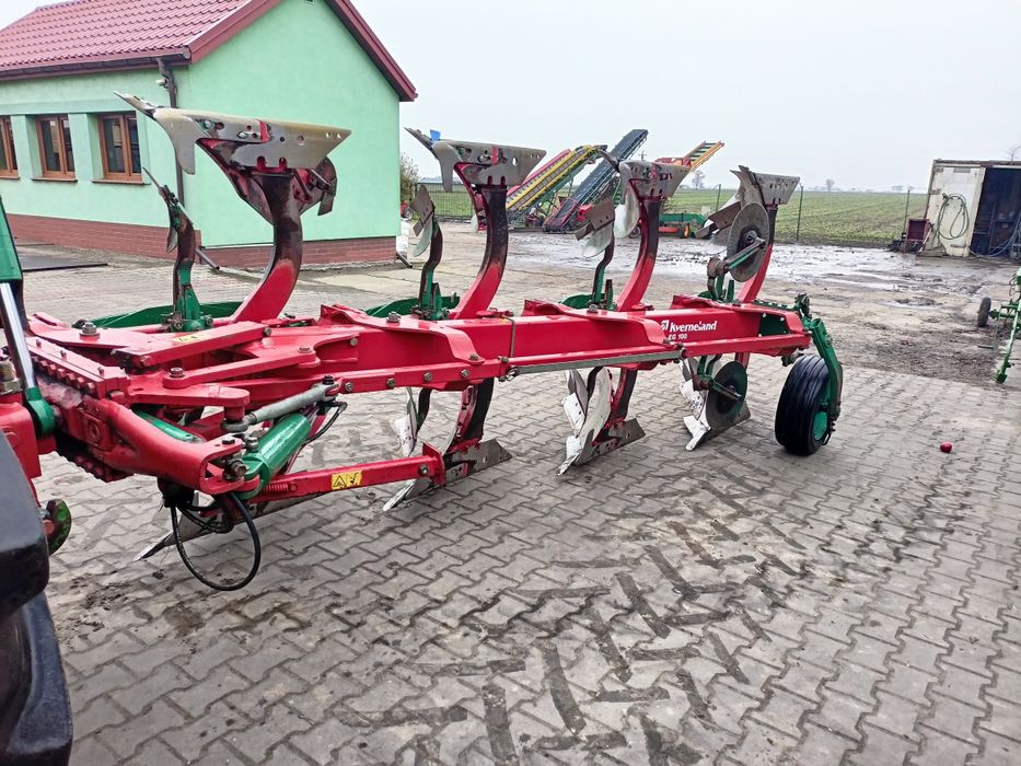 Pług kverneland eg100 Vario