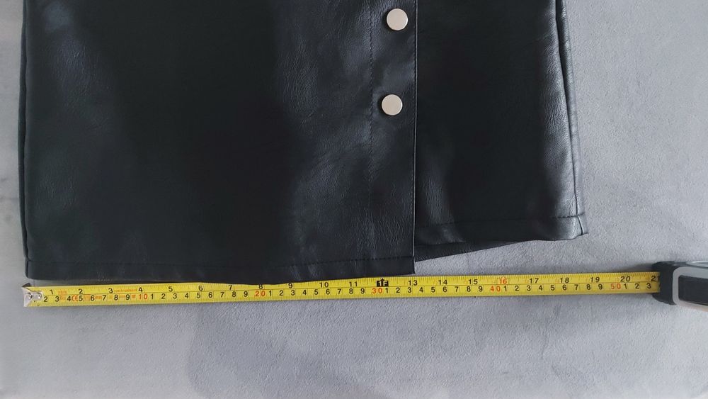 Spódnica imitacja skóry