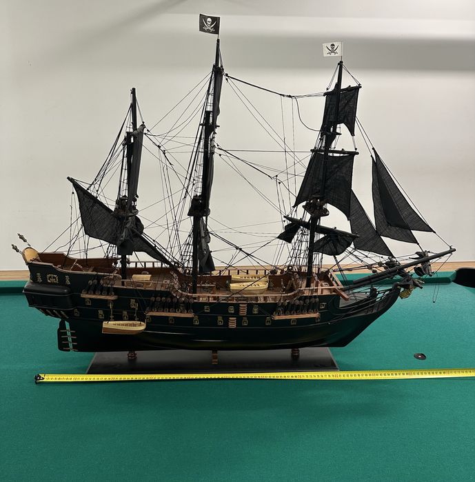 Statek,okręt Czarna Perła ,piraci .Duży